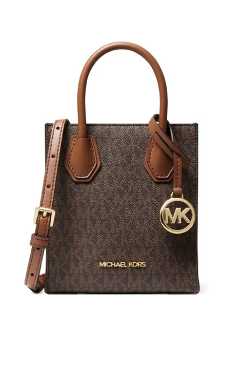 michael michael kors extra small scallop leather crossbody bag|Mercer Extra.